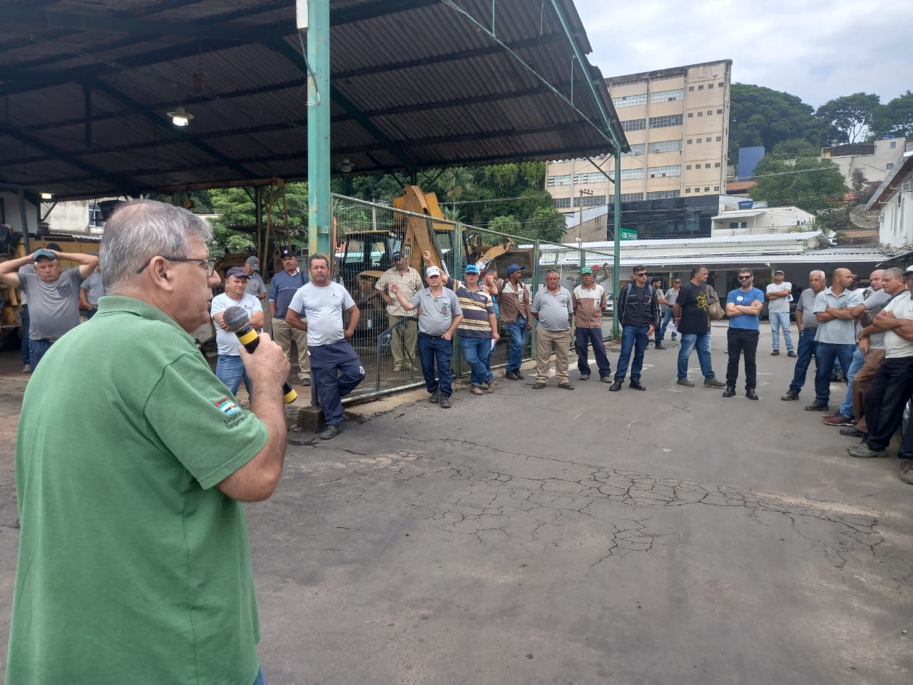 SINSERPU JF Convocação para a Assembleia de quarta feira