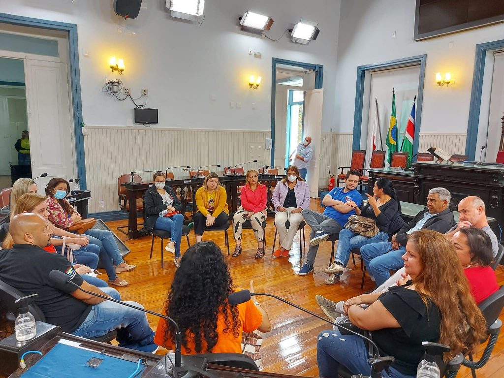 Reunião na Câmara PAI 15.8.22 2