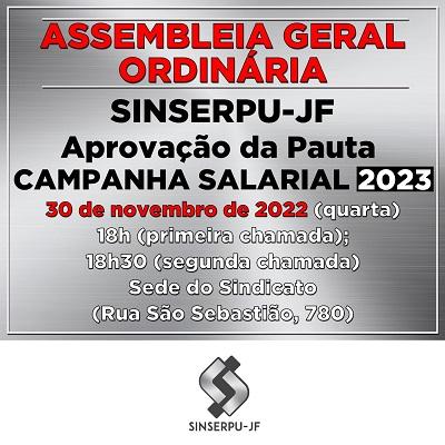 Assembleia 30.11 Banner