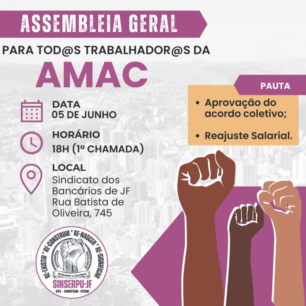 Assembleia Amac Banner