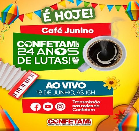 Café Junino Capa De Site