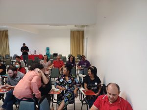 Reunião Da Direção Nacional Da Confetam 1