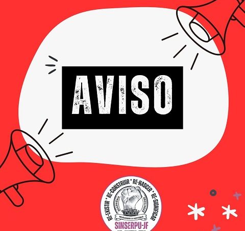 Aviso Capa De Site