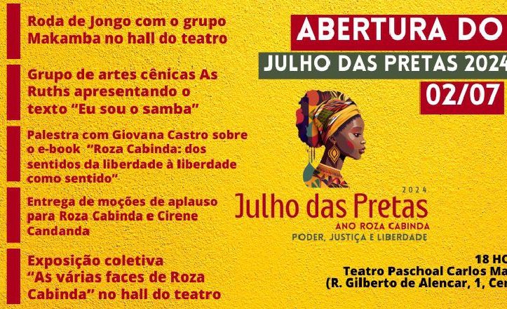 Julho Das Pretas