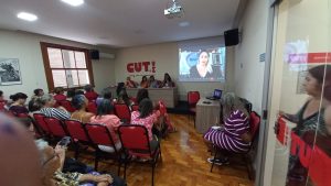 Plenária Das Mulheres Da Cut 3