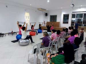 Aula Inaugural Pilates 6