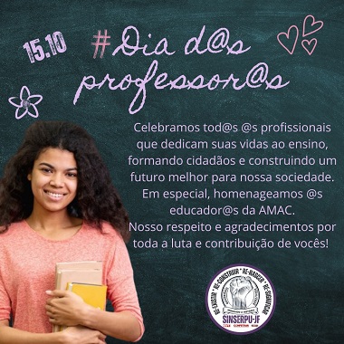 Dia Dos Professores Capa De Site