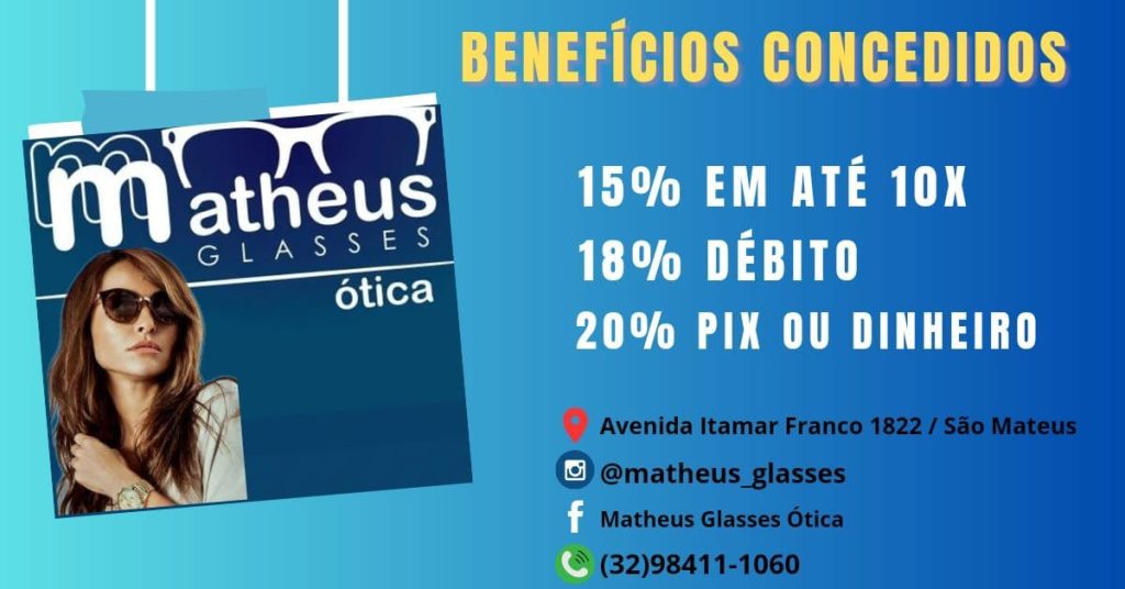 Matheus Glasses òticas