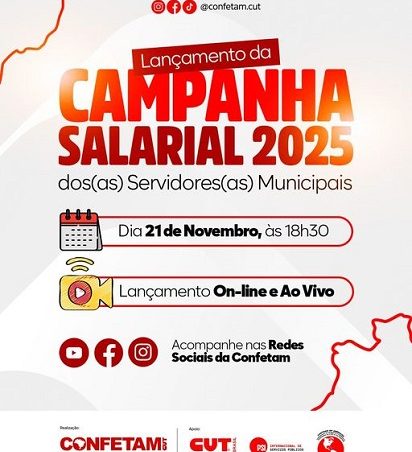 Confetam Campanha Salarial Site