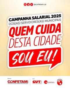 Campanha Salarial Confetam