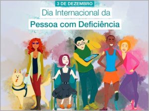 Dia Internacional Pessoa Com Deficiencia Ministéio Saúde