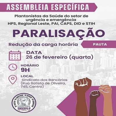 Paralisação Especifica Nova Site E Banner