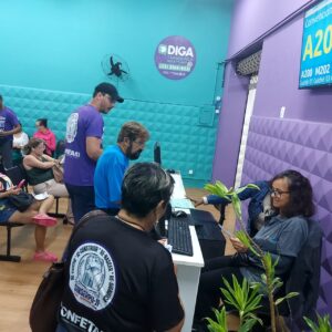 Panfletagem no diga 3