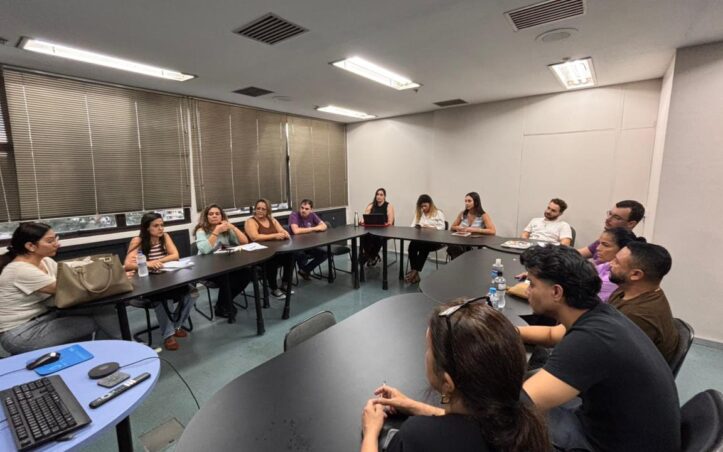 Reunião aap e srh