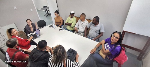 Reunião na so 25 de abril 1