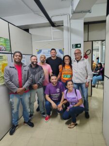 Reunião no conselho municipal de saúde 23.4 2