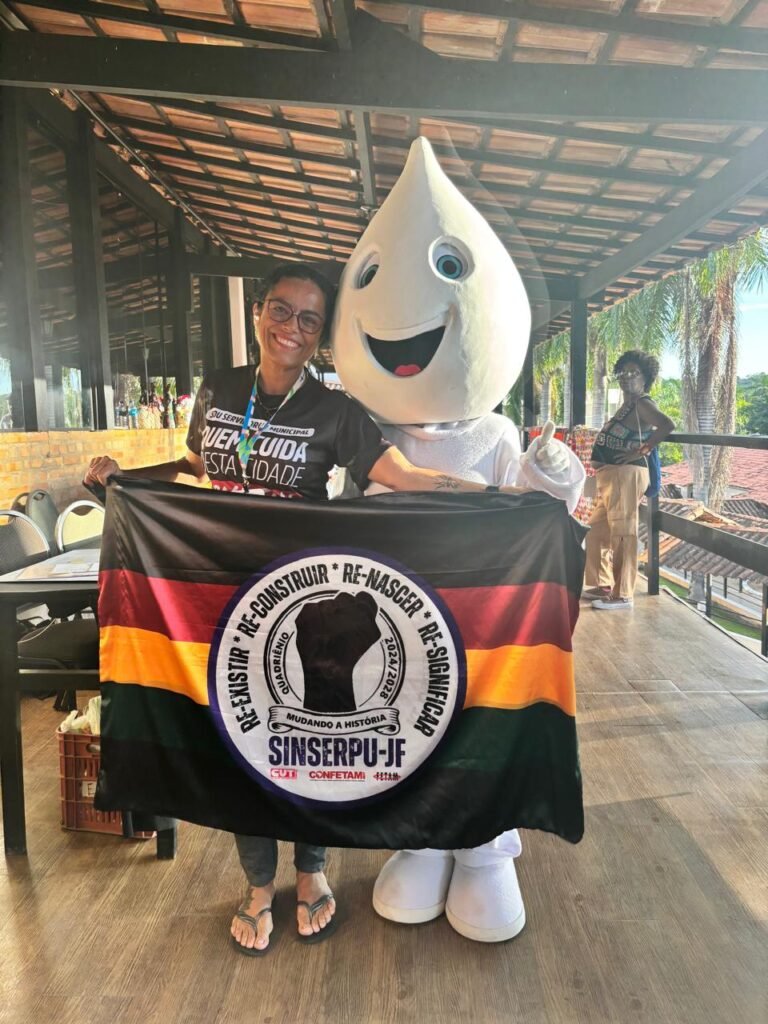 Denise na conferênica terça feira 3