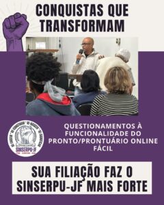 Condições de trabalho 5