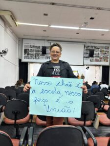 Encontro educação confetam sábado 2