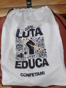 Encontro educação confetam sábado 3