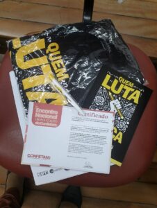 Encontro educação confetam sábado 7