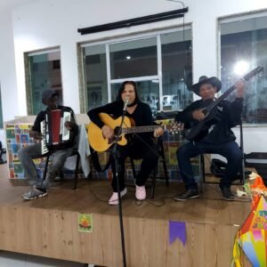 Festa junina no pilates 6