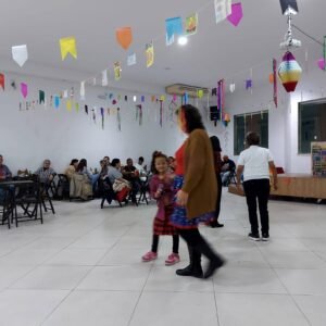 Festa junina no pilates 9