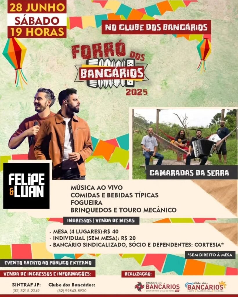 Forro dos bancários