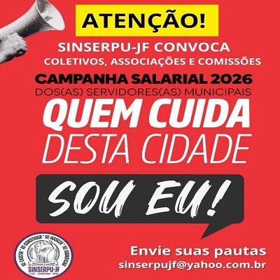 Convoca site e banner