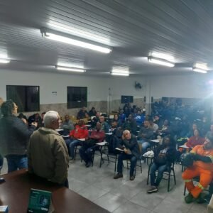 Reunião auxiliares de serviço 1