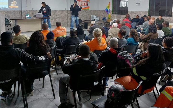 Reunião auxiliares de serviço 3