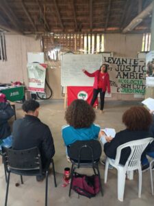 Crb no assentamento 4