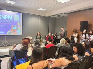 Conferência mulheres terça feira 6