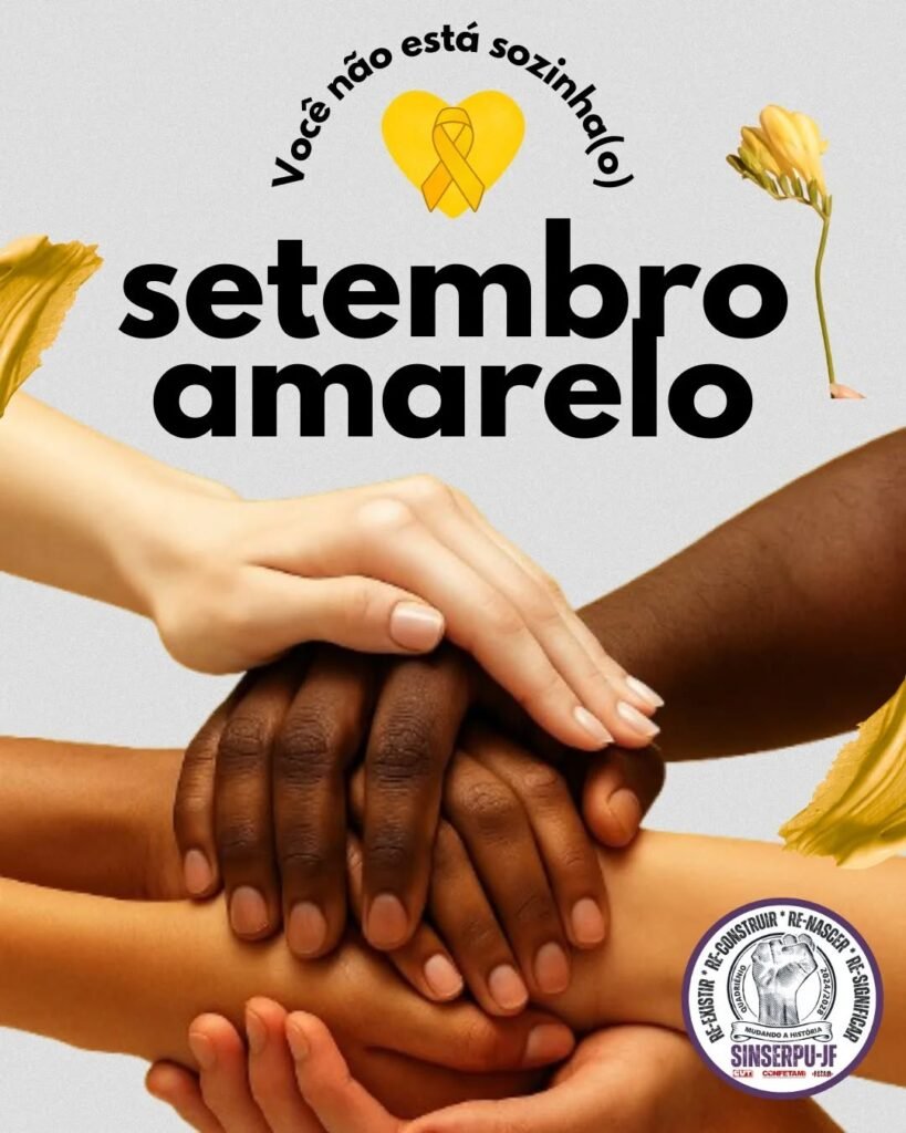 Setembro amarelo 2