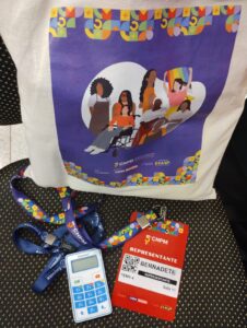 Conferência das mulheres antes da votação 16