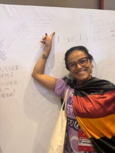 Conferência das mulheres antes da votação 6