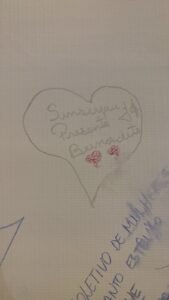 Conferência das mulheres antes da votação 8