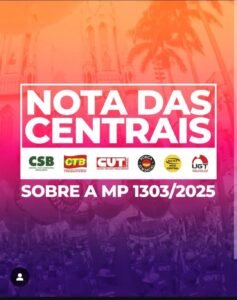 Repúdio a mp 1303 1