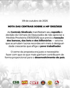 Repúdio a mp 1303 2