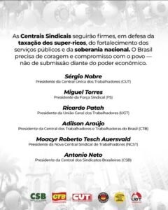 Repúdio a mp 1303 5