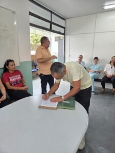 Posse da CIPA do HPS