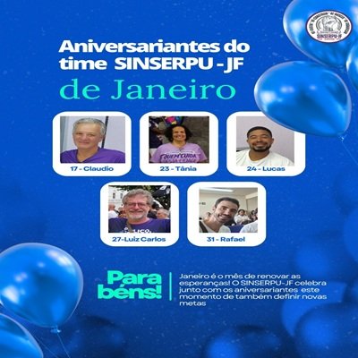 Aniversariantes Janeiro site