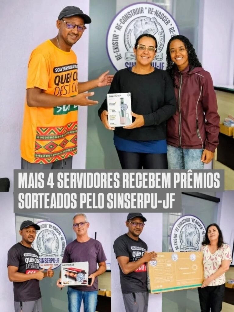 Premiados dia