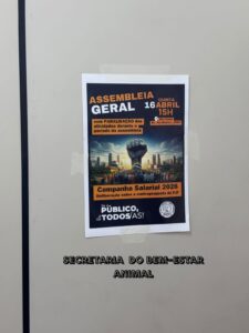 Irlan 7 secretaria Proteção animal